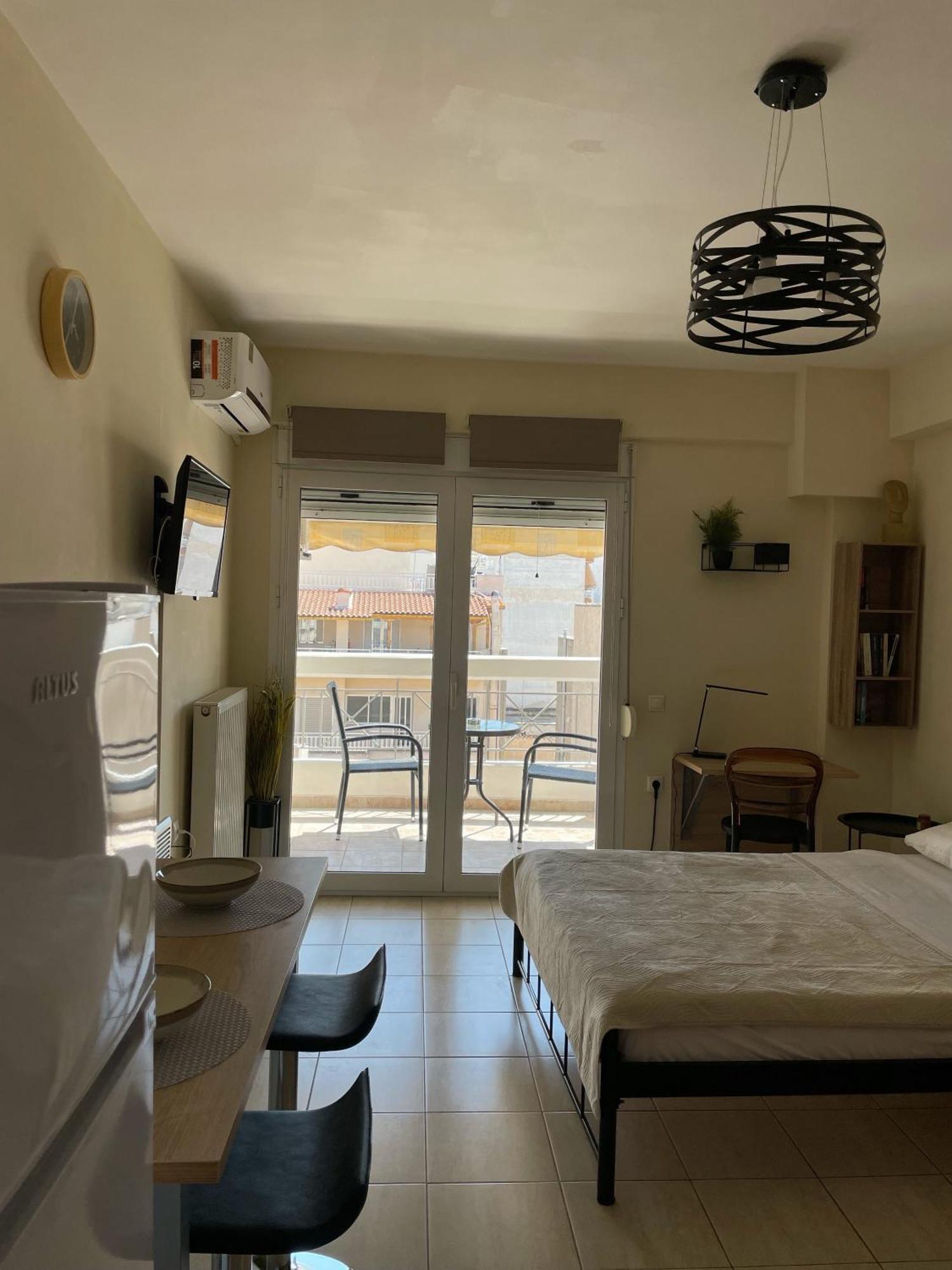 Cozy Apartment Of คัลกิดา ภายนอก รูปภาพ